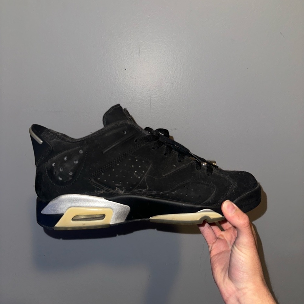 Air Jordan 6 low chrome